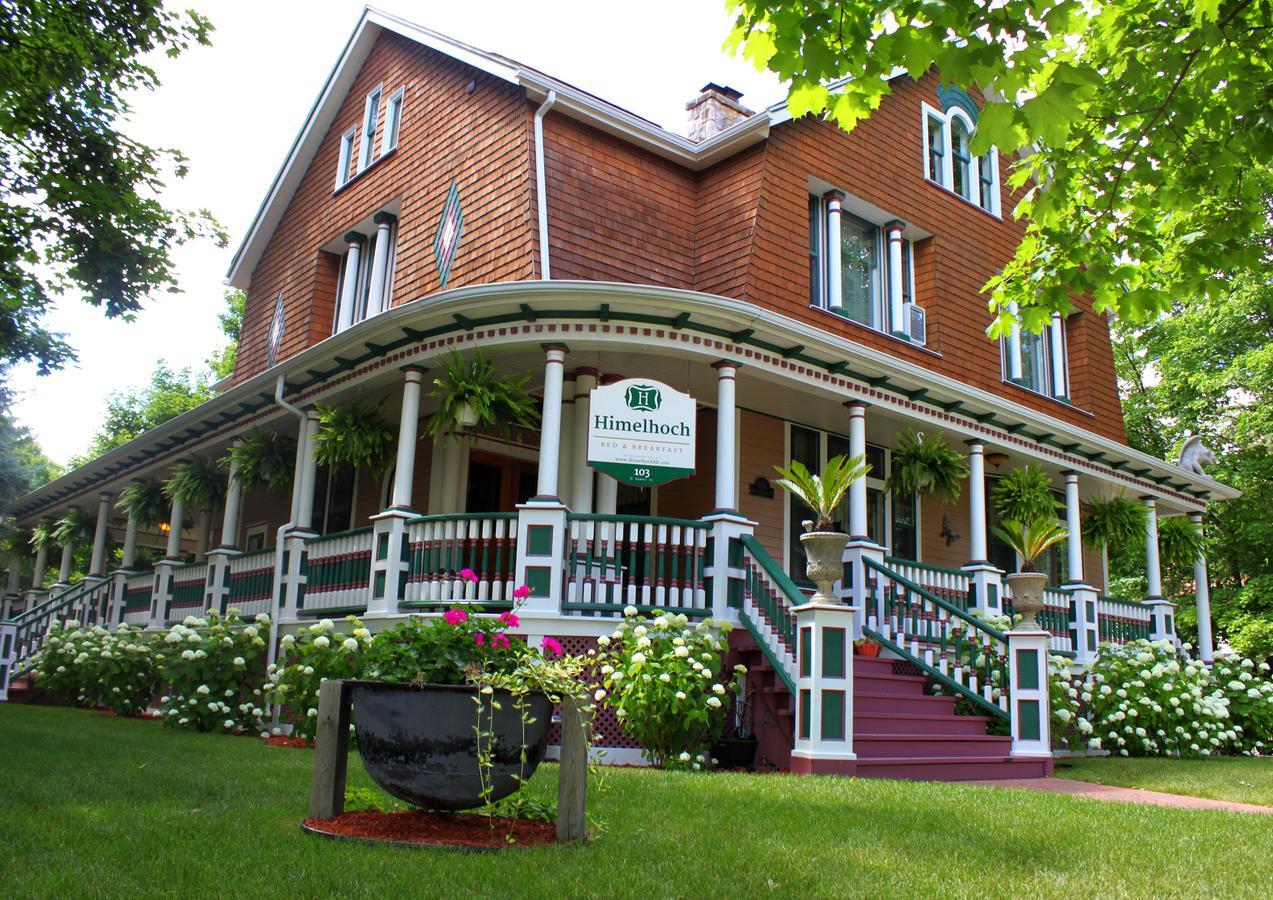 Himelhoch Bed & Breakfast Caro Eksteriør billede